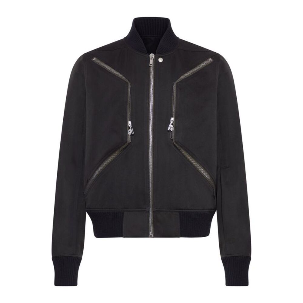 Rick Owens Men Padded Heizer Bomber Jacket